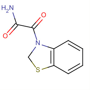 3(2H)-Benzothiazoleacetamide, 2-oxo-