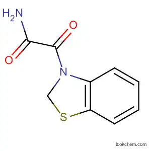 Molecular Structure of 881-11-8 (3(2H)-Benzothiazoleacetamide, 2-oxo-)