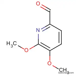 Molecular Structure of 106331-68-4 (5,6-Dimethoxypicolinaldehyde)