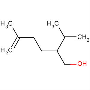 Molecular Structure of 13066-52-9 (5-Hexen-1-ol, 5-methyl-2-(1-methylethenyl)-)