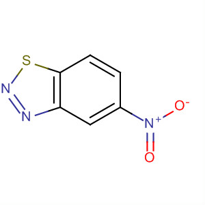 Molecular Structure of 13599-78-5 (1,2,3-Benzothiadiazole, 5-nitro-)