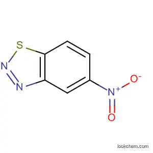 Molecular Structure of 13599-78-5 (1,2,3-Benzothiadiazole, 5-nitro-)