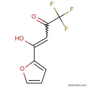 Molecular Structure of 15788-03-1 (3-Buten-2-one, 1,1,1-trifluoro-4-(2-furanyl)-4-hydroxy-)