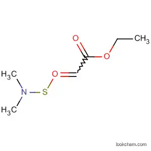 Molecular Structure of 16703-48-3 (2-(Dimethylamino)-2-thioxoacetic acid ethyl ester)