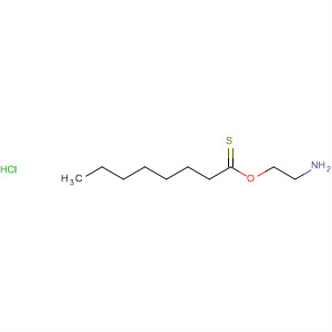 Octanethioic acid, S-(2-aminoethyl) ester, hydrochloride
