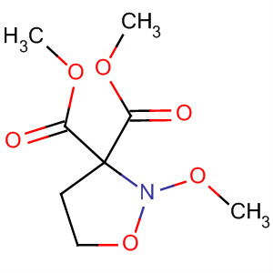 3,3-Isoxazolidinedicarboxylic acid, 2-methoxy-, dimethyl ester