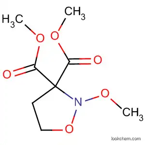 Molecular Structure of 17819-54-4 (3,3-Isoxazolidinedicarboxylic acid, 2-methoxy-, dimethyl ester)