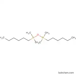 Molecular Structure of 18546-93-5 (Disiloxane, 1,3-dihexyl-1,1,3,3-tetramethyl-)