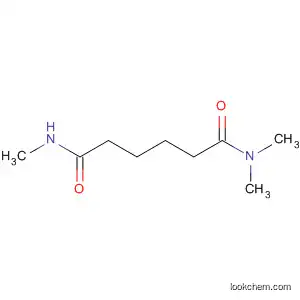 Molecular Structure of 1862-10-8 (Hexanediamide, N,N,N'-trimethyl-)