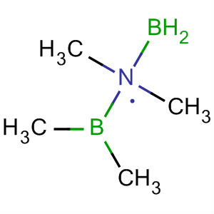 Molecular Structure of 19163-14-5 (Boranamine, N-(dimethylboryl)-1,1-dimethyl-)