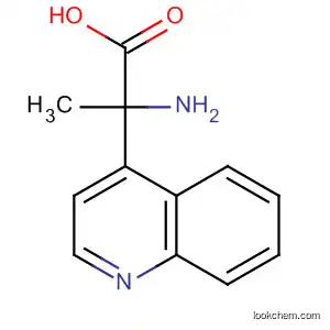 Molecular Structure of 1991-98-6 (4-Quinolinepropanoic acid, a-amino-)