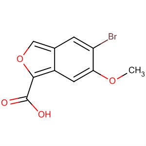 5-bromo-6-methoxybenzofuran-2-carboxylic acid(20073-19-2)