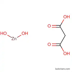 Molecular Structure of 28407-57-0 (Propanedioic acid, zinc salt (1:1), dihydrate)