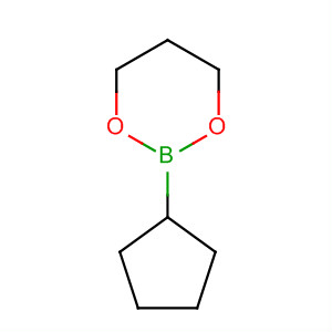 1,3,2-Dioxaborinane, 2-cyclopentyl-