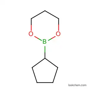 Molecular Structure of 30169-74-5 (1,3,2-Dioxaborinane, 2-cyclopentyl-)