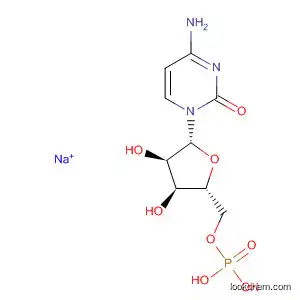 Molecular Structure of 3106-19-2 (5'-Cytidylic acid, monosodium salt)