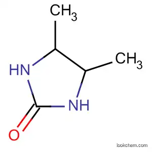 Molecular Structure of 3169-20-8 (2-Imidazolidinone, 4,5-dimethyl-)