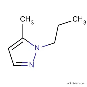 Molecular Structure of 32493-03-1 (5-Methyl-1-propyl-1H-pyrazole)