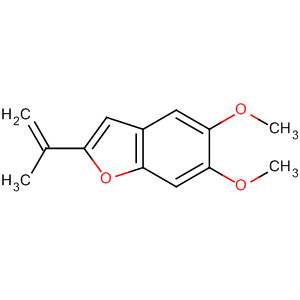 5,6-DiMethoxy-2-isopropenylbenzofuran