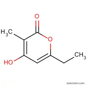 2H-Pyran-2-one, 6-ethyl-4-hydroxy-3-methyl-