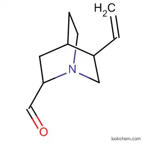 5-Ethenyl-1-azabicyclo[2.2.2]octane-2-carbaldehyde