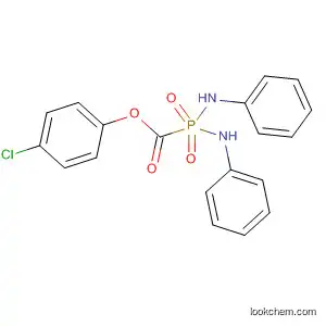 Molecular Structure of 38319-20-9 (4-chlorophenyl N,N'-diphenyldiamidophosphate)