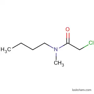 Molecular Structure of 39096-59-8 (N-BUTYL-2-CHLORO-N-METHYLACETAMIDE)