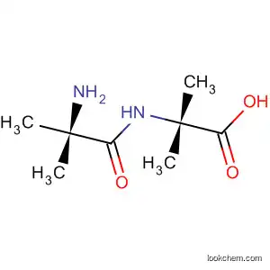 Molecular Structure of 39692-70-1 (Alanine, 2-methyl-N-(2-methylalanyl)-)