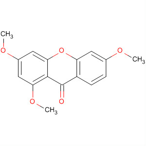9H-Xanthen-9-one, 1,3,6-trimethoxy-