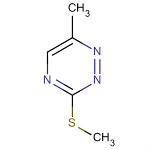 1,2,4-Triazine, 6-methyl-3-(methylthio)-