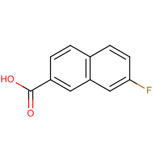 2-Naphthalenecarboxylic acid, 7-fluoro-
