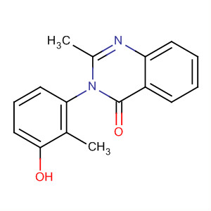4(3H)-Quinazolinone, 3-(3-hydroxy-2-methylphenyl)-2-methyl-