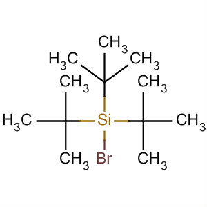 Silane, bromotris(1,1-dimethylethyl)-