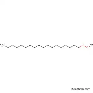 Molecular Structure of 56537-19-0 (Hydroperoxide, octadecyl)