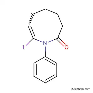 Molecular Structure of 56716-07-5 (1-Benzazocin-2(1H)-one, 3,4,5,6-tetrahydro-8-iodo-)