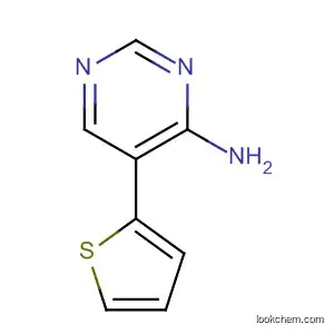 5-(2-Thienyl)-4-pyrimidinamine
