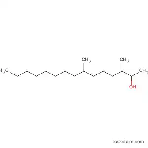 Molecular Structure of 59056-73-4 (2-Pentadecanol, 3,7-dimethyl-)