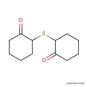 Molecular Structure of 59650-27-0 (Cyclohexanone, 2,2'-thiobis-)