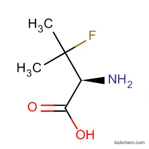 Molecular Structure of 59752-74-8 (D-Valine, 3-fluoro-)