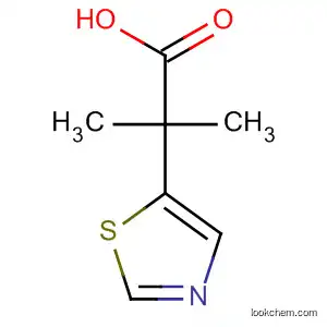 Molecular Structure of 60588-57-0 (5-Thiazolepropanoic acid, 2-methyl-)