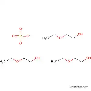 Molecular Structure of 6163-74-2 (Phosphoric acid tris(2-ethoxyethyl) ester)