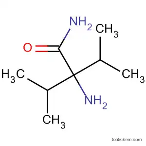Butanamide,  2-amino-3-methyl-2-(1-methylethyl)-