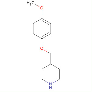 4-(4-METHOXY-PHENOXYMETHYL)-PIPERIDINE