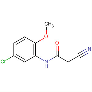 N-(5-chloro-2-methoxyphenyl)-2-cyanoacetamide(63631-10-7)