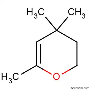 2H-Pyran, 3,4-dihydro-4,4,6-trimethyl-