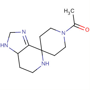1'-Acetyl-3,5,6,7-tetrahydrospiro[imidazo[4,5-c]-pyridine-4,4'-piperidine](65092-21-9)