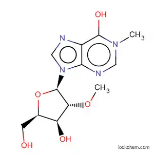 Molecular Structure of 65150-69-8 (Inosine, 1-methyl-2'-O-methyl-)
