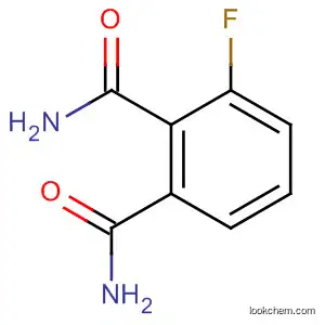 Molecular Structure of 65610-11-9 (1,2-Benzenedicarboxamide, 3-fluoro-)