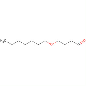 Butanal, 4-(heptyloxy)-(65885-35-0)