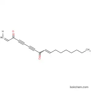 1,9-Heptadecadiene-4,6-diyne-3,8-dione, (Z)-